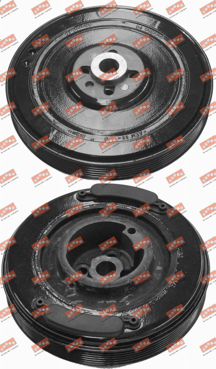 MOVIS AST9006 - Belt Pulley, crankshaft www.autospares.lv