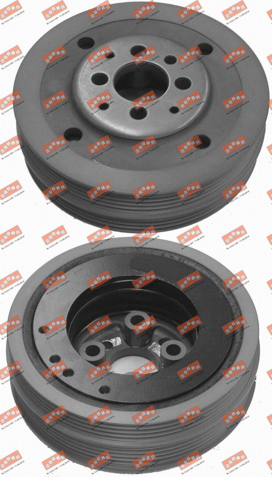 MOVIS AST9019 - Шкив коленчатого вала www.autospares.lv