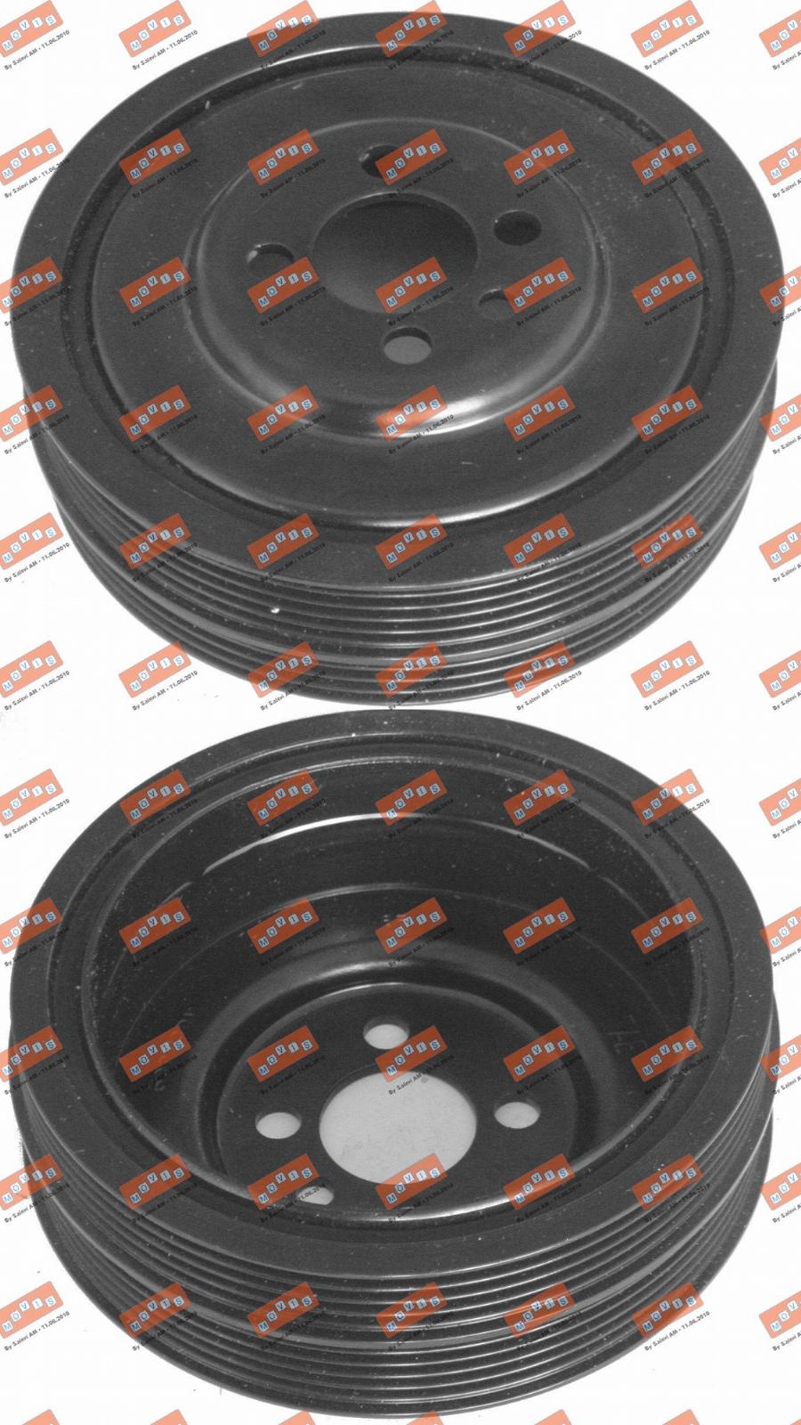 MOVIS AST9070 - Шкив коленчатого вала www.autospares.lv