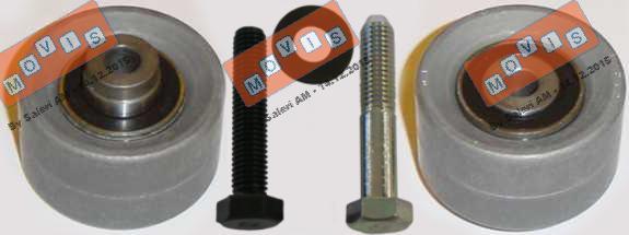 MOVIS AST1092 - Deflection / Guide Pulley, timing belt www.autospares.lv