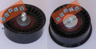 MOVIS AST1199 - Deflection / Guide Pulley, timing belt www.autospares.lv