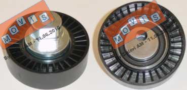 MOVIS AST1174 - Pulley, v-ribbed belt www.autospares.lv