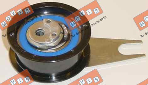 MOVIS AST1361 - Tensioner Pulley, timing belt www.autospares.lv