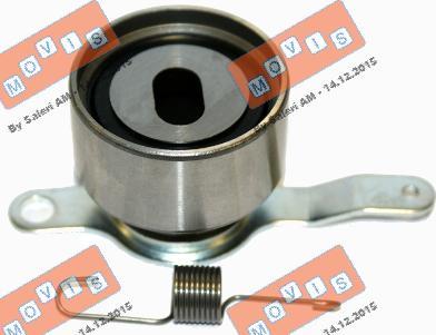 MOVIS AST1387 - Натяжной ролик, зубчатый ремень ГРМ www.autospares.lv