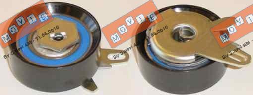 MOVIS AST1798 - Tensioner Pulley, timing belt www.autospares.lv