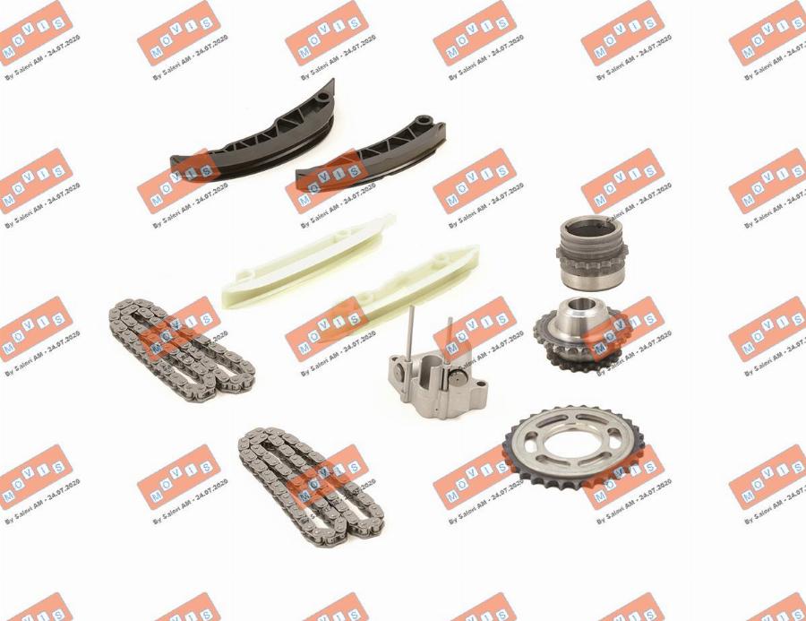 MOVIS AST89109K - Timing Chain Kit www.autospares.lv