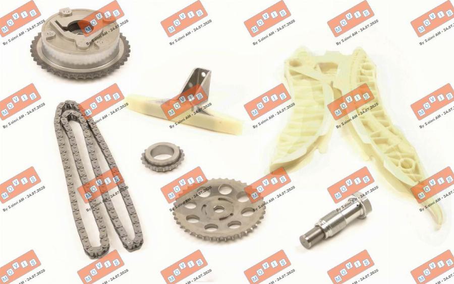 MOVIS AST89106K - Timing Chain Kit www.autospares.lv