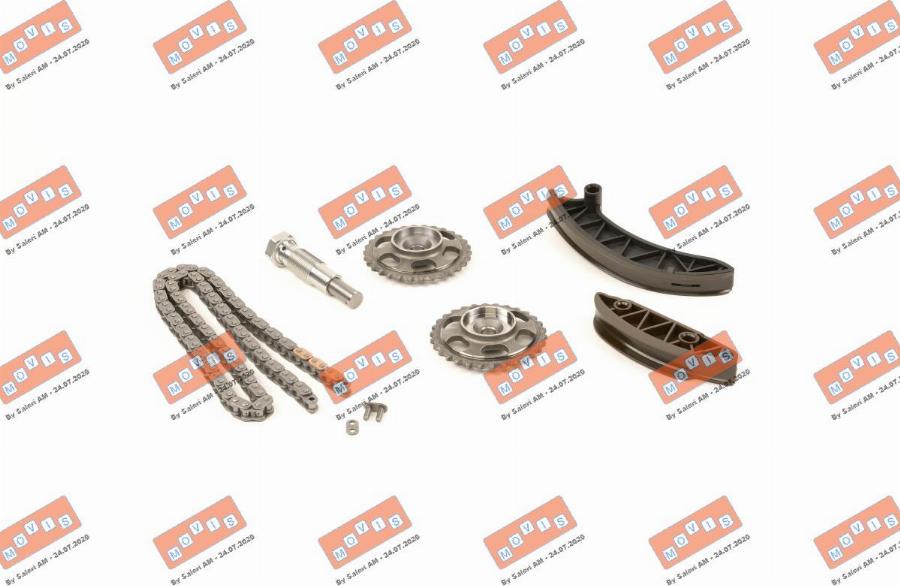 MOVIS AST89137K - Timing Chain Kit www.autospares.lv