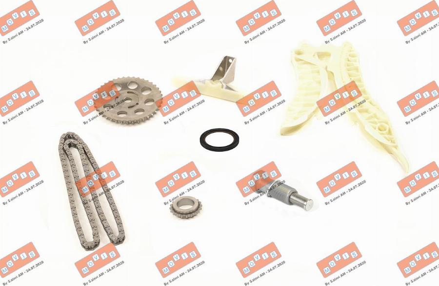 MOVIS AST89127K - Timing Chain Kit www.autospares.lv