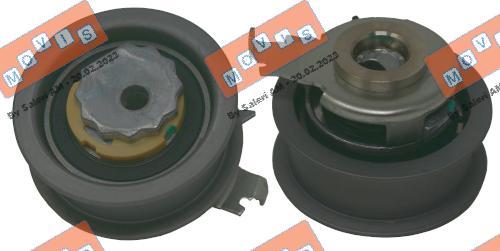 MOVIS AST3951 - Натяжной ролик, зубчатый ремень ГРМ www.autospares.lv