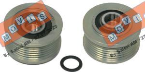 MOVIS AST3900 - Pulley, alternator, freewheel clutch www.autospares.lv