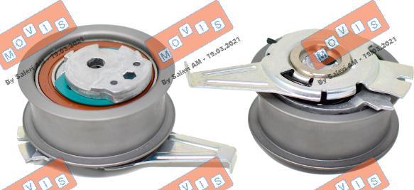 MOVIS AST3933 - Tensioner Pulley, timing belt www.autospares.lv