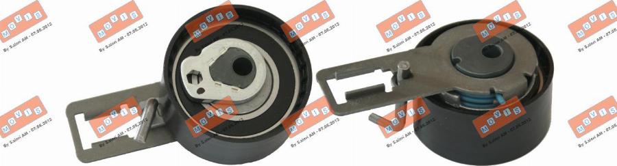 MOVIS AST3451 - Tensioner Pulley, timing belt www.autospares.lv