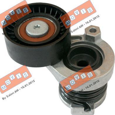 MOVIS AST3672 - Натяжитель, поликлиновый ремень www.autospares.lv