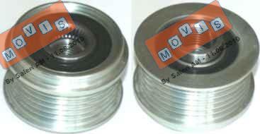 MOVIS AST3151 - Pulley, alternator, freewheel clutch www.autospares.lv