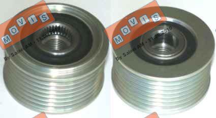 MOVIS AST3160 - Pulley, alternator, freewheel clutch www.autospares.lv