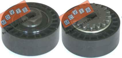 MOVIS AST3123 - Pulley, v-ribbed belt www.autospares.lv