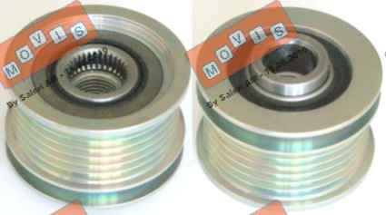 MOVIS AST3175 - Pulley, alternator, freewheel clutch www.autospares.lv