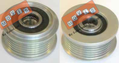 MOVIS AST3171 - Pulley, alternator, freewheel clutch www.autospares.lv