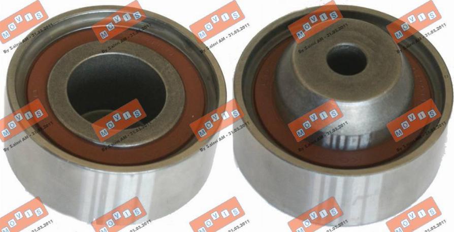 MOVIS AST3349 - Deflection / Guide Pulley, timing belt www.autospares.lv