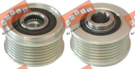 MOVIS AST3388 - Pulley, alternator, freewheel clutch www.autospares.lv