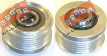 MOVIS AST3216 - Pulley, alternator, freewheel clutch www.autospares.lv