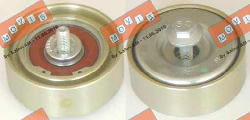 MOVIS AST2946 - Pulley, v-ribbed belt www.autospares.lv