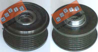 MOVIS AST2964 - Pulley, alternator, freewheel clutch www.autospares.lv