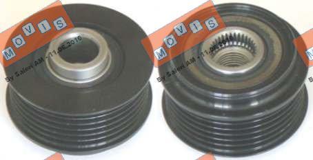 MOVIS AST2925 - Pulley, alternator, freewheel clutch www.autospares.lv