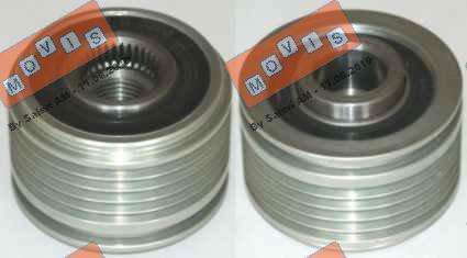 MOVIS AST2975 - Pulley, alternator, freewheel clutch www.autospares.lv