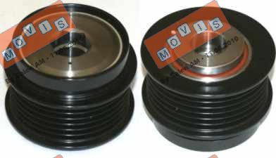 MOVIS AST2977 - Шкив генератора, муфта www.autospares.lv