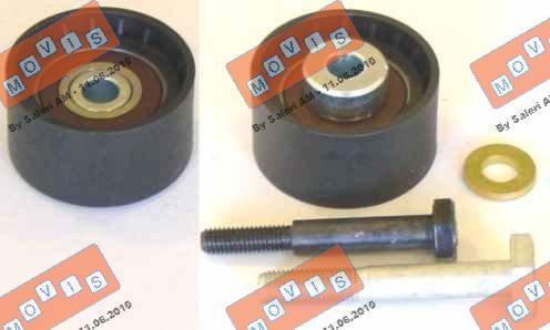 MOVIS AST2466 - Deflection / Guide Pulley, timing belt www.autospares.lv