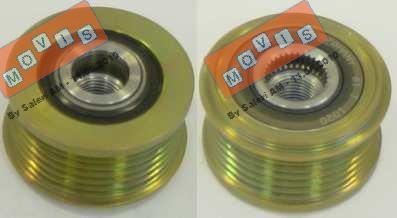 MOVIS AST2565 - Pulley, alternator, freewheel clutch www.autospares.lv