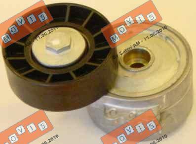 MOVIS AST2507 - Belt Tensioner, v-ribbed belt www.autospares.lv