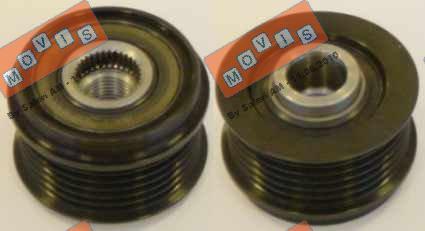 MOVIS AST2644 - Pulley, alternator, freewheel clutch www.autospares.lv