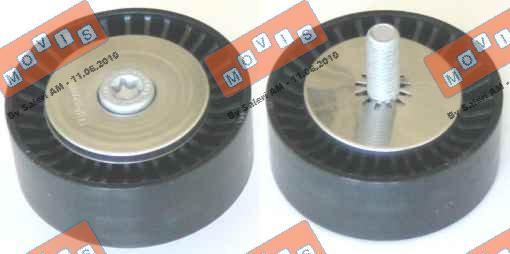 MOVIS AST2643 - Pulley, v-ribbed belt www.autospares.lv