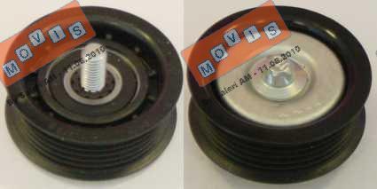 MOVIS AST2642 - Pulley, v-ribbed belt www.autospares.lv