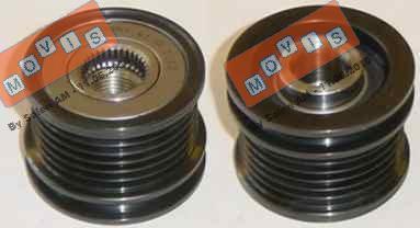 MOVIS AST2056 - Pulley, alternator, freewheel clutch www.autospares.lv