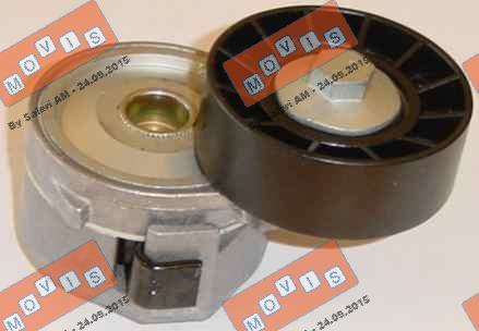 MOVIS AST2052 - Belt Tensioner, v-ribbed belt www.autospares.lv