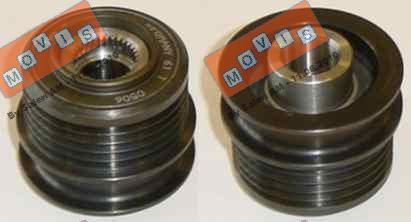 MOVIS AST2064 - Шкив генератора, муфта www.autospares.lv