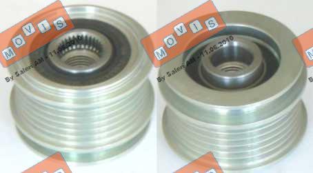 MOVIS AST2066 - Pulley, alternator, freewheel clutch www.autospares.lv