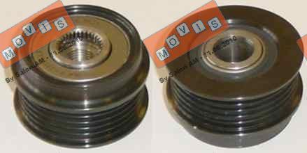 MOVIS AST2061 - Шкив генератора, муфта www.autospares.lv