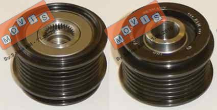 MOVIS AST2063 - Pulley, alternator, freewheel clutch www.autospares.lv