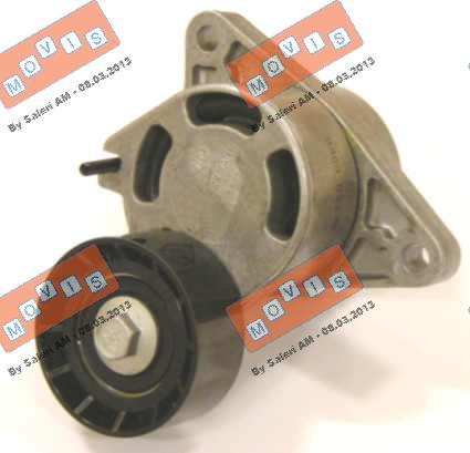 MOVIS AST2158 - Belt Tensioner, v-ribbed belt www.autospares.lv