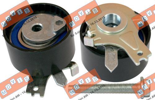 MOVIS AST2164 - Tensioner Pulley, timing belt www.autospares.lv