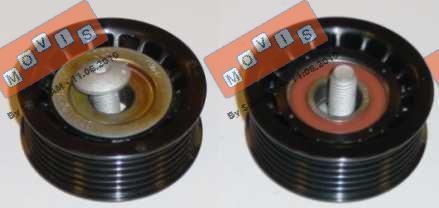 MOVIS AST2168 - Pulley, v-ribbed belt www.autospares.lv