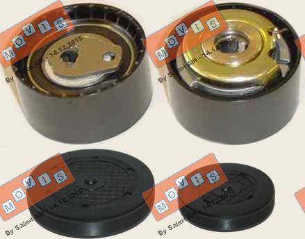 MOVIS AST2109 - Tensioner Pulley, timing belt www.autospares.lv