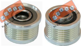 MOVIS AST2118 - Pulley, alternator, freewheel clutch www.autospares.lv