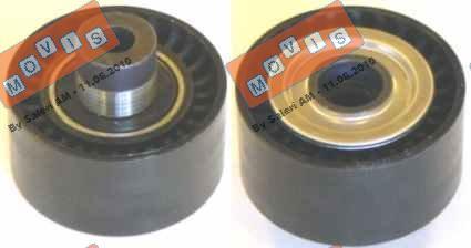 MOVIS AST2855 - Pulley, v-ribbed belt www.autospares.lv