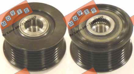 MOVIS AST2807 - Piedziņas skriemelis, Ģenerators www.autospares.lv